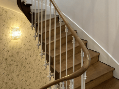 renovation cage escalier angers artisan