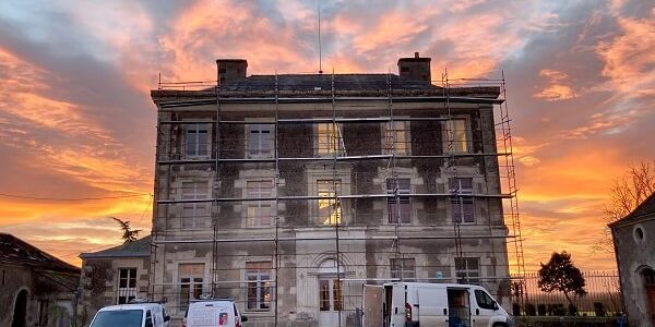 travaux façade angers
